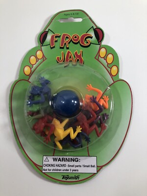 Frog Jax Game by Toysmith - NEW/Sealed