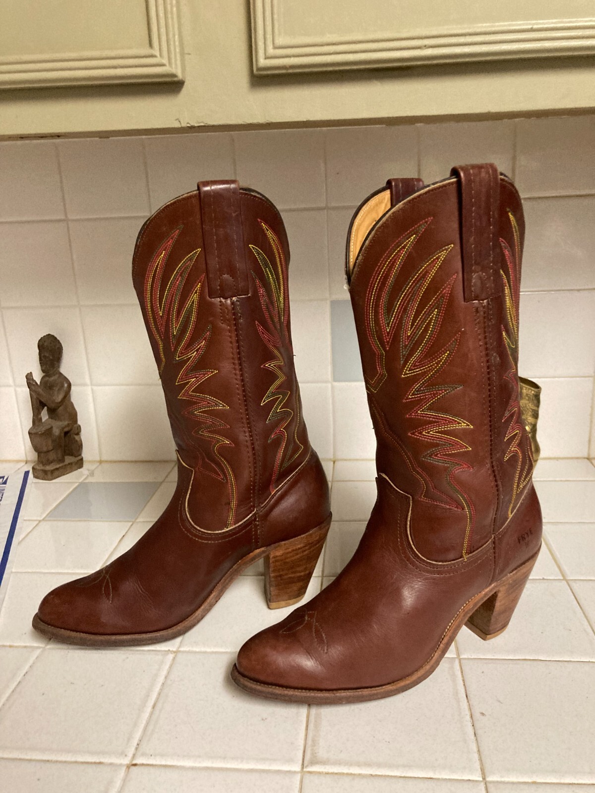 sheismiae 愛　Bohemian Western Boots Amazon.com: Hbeylia Cowboy Boots For Women Boho Embroidered