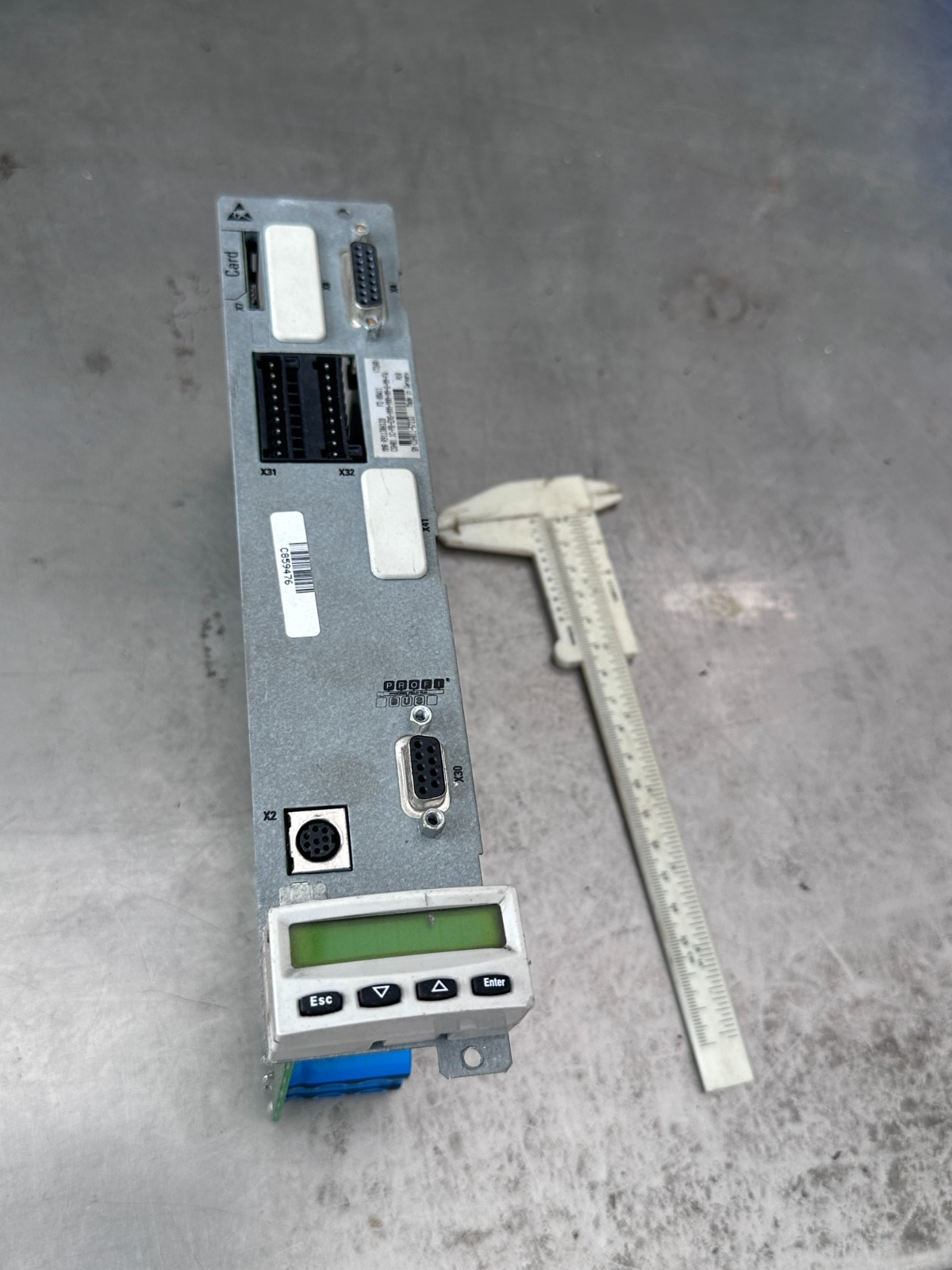 Rexroth R911306128 , 1C-PB-ENS-NNN-NNN-NN-S-NN-FW IndraDrive