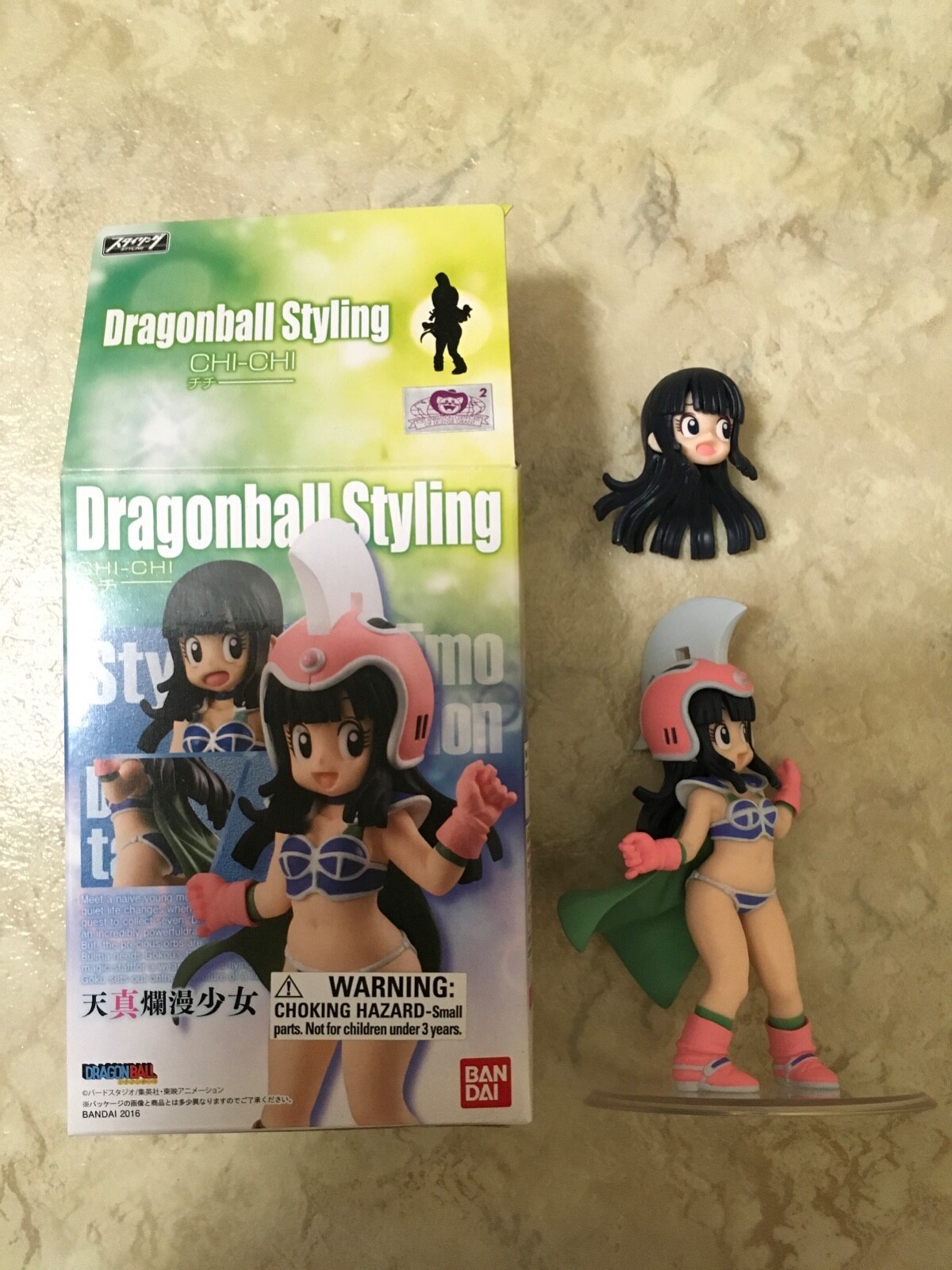 Dragonball Styling Chi-Chi フィギュア Dragonball Styling Chi-Chi figure, Bandai, 2016. | eBay