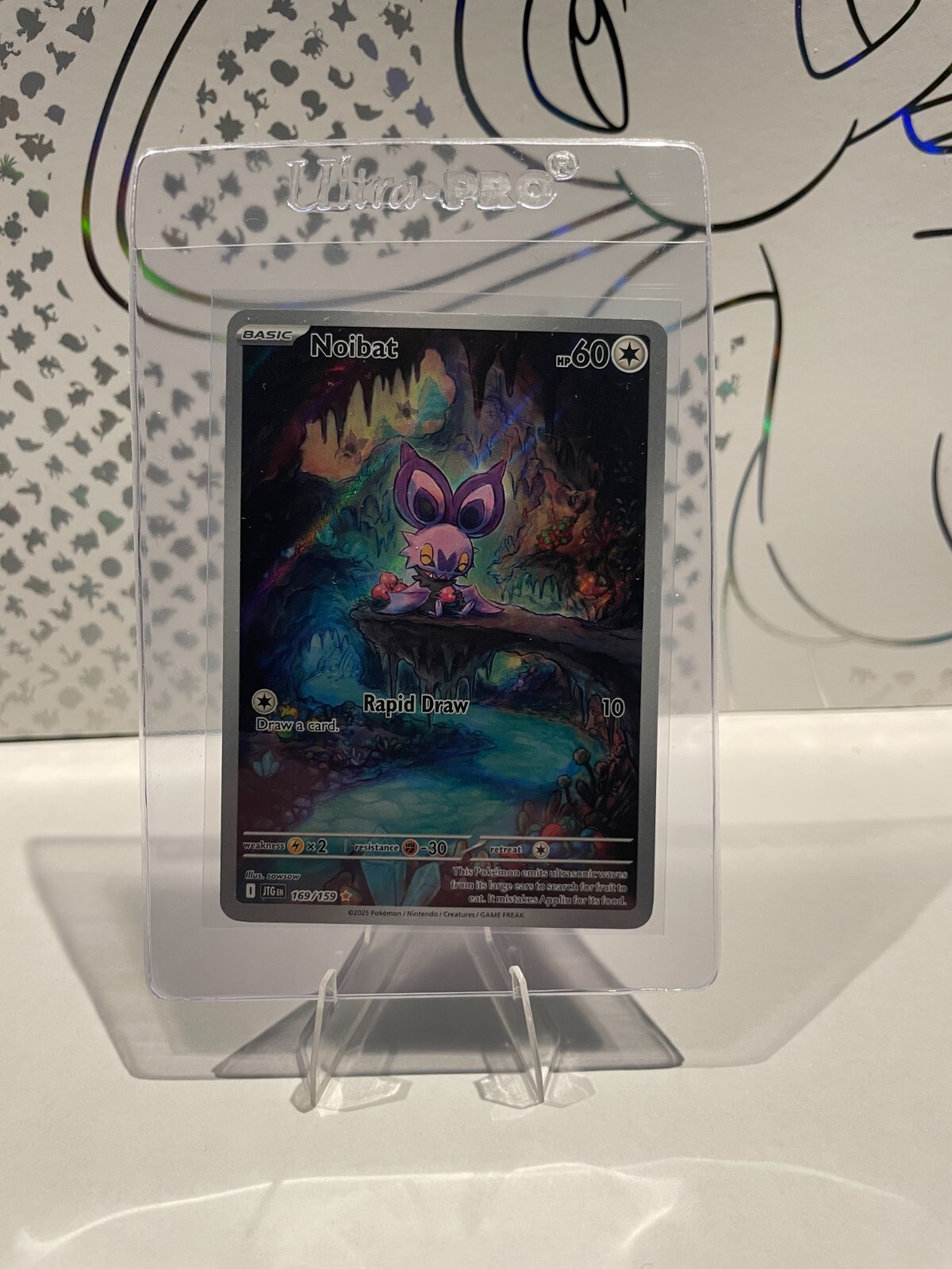 Noibat 169/159 Journey Together IR Holo, NM | eBay