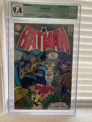 Batman 222 1970 Value Gocollect