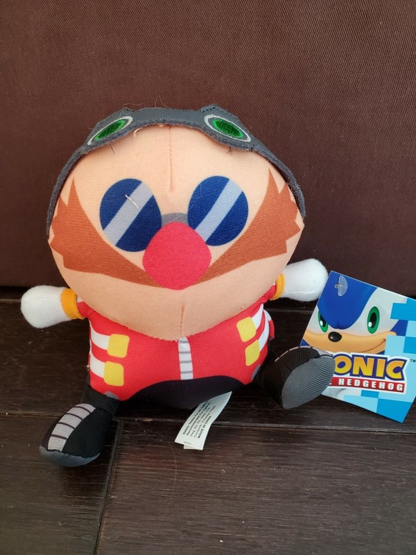 dr robotnik plush