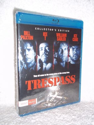 Trespass Collectors Edition (Blu-ray, 2022) Bill Paxton Ice-T Ice Cube action