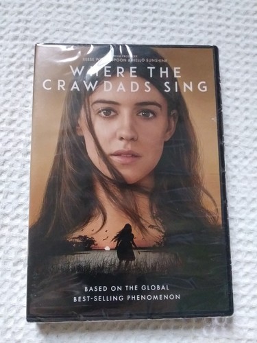 Where the Crawdads Sing (DVD, 2022 W/S) NEW Sealed Free