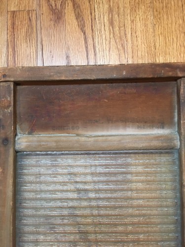 Vintage National Washboard Co.  Collectable Antique