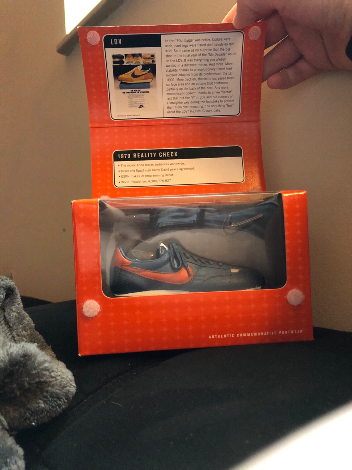 Bowen x Nike Classics Collectible- LDV- 6/3500