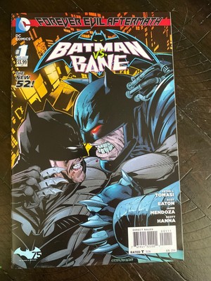 Forever Evil Aftermath: Batman vs. Bane #1 (2014) DC Comics