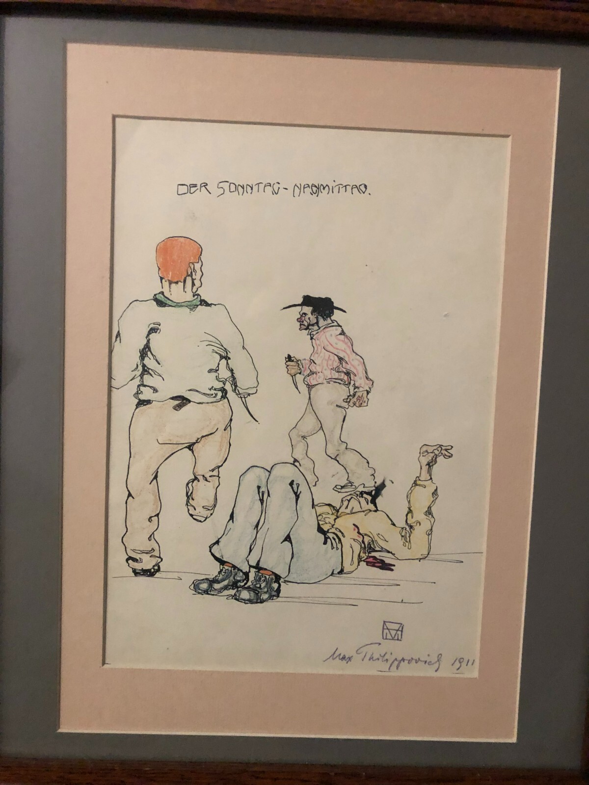 絵画 the men killed two people. killed people. the two 絵画 men