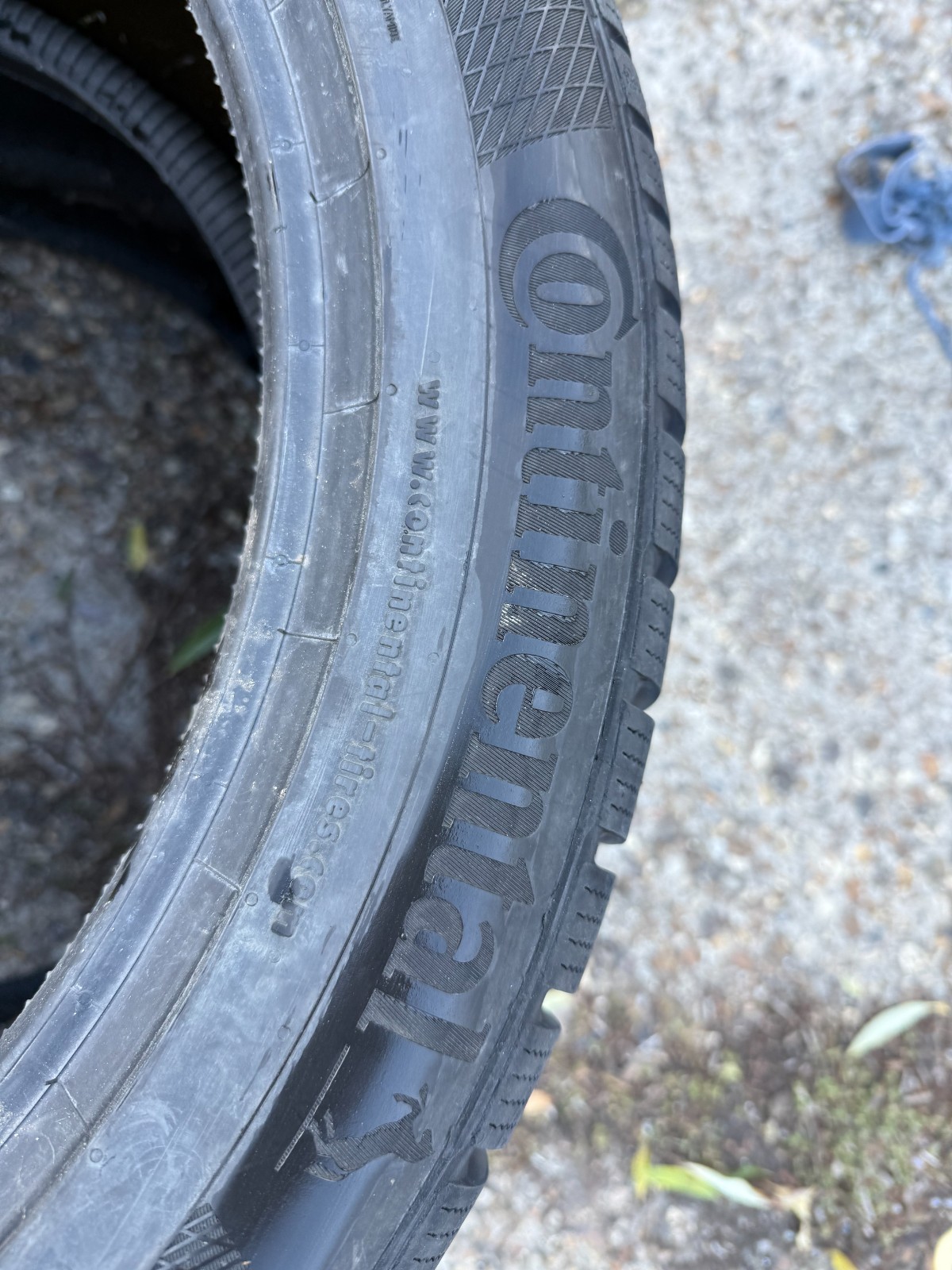 New 255 45 20 Continental, Winter, M+S, 101T, x1 Tyre (F1_tyres) FOB YD276