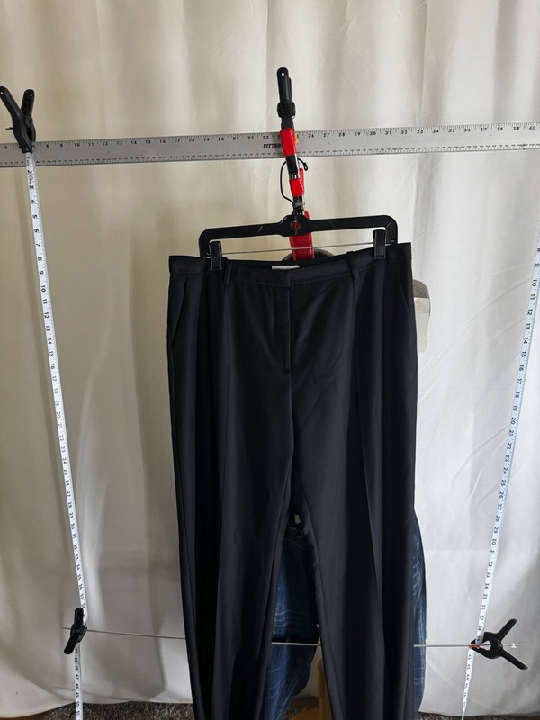 NWT Anne Valerie Hash Pour Cartier 34 x 37 Unhemmed PANTS | eBay