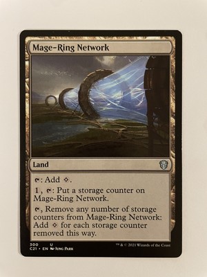 MTG Mage-Ring Network Commander 2021 300 Regular Uncommon