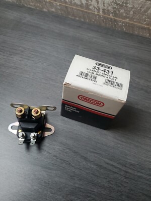 Oregon 33-431 4 Post Starter Solenoid 200 Amp 1/4'' 5/16'' Terminal End