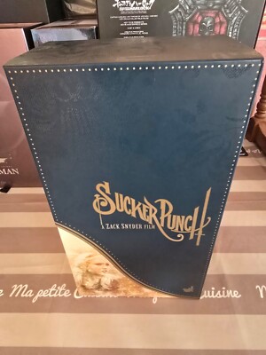 SUCKER PUNCH FIGURINE BABY DOLL 1/6 HOT TOYS MMS 157 RARE