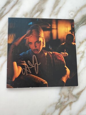 Anne Marie Signed Psycho CD Single Featuring Aitch