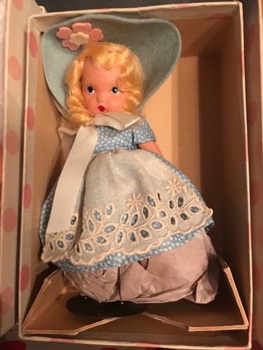 Nancy Ann Doll LOT 5 Dolls In Box 179 110 174 119 56 EXCELLENT VINTAGE C