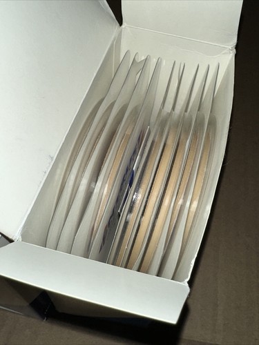 ENTRUST 6000 Ostomy Care Conforming Adhesive Seals 4"  Exp 10/24 ,  19 Seals