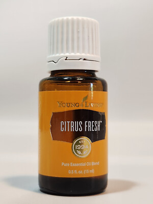 Young Living  Citrus Fresh  Essential Oil Blend 15 ml -- New, Sealed