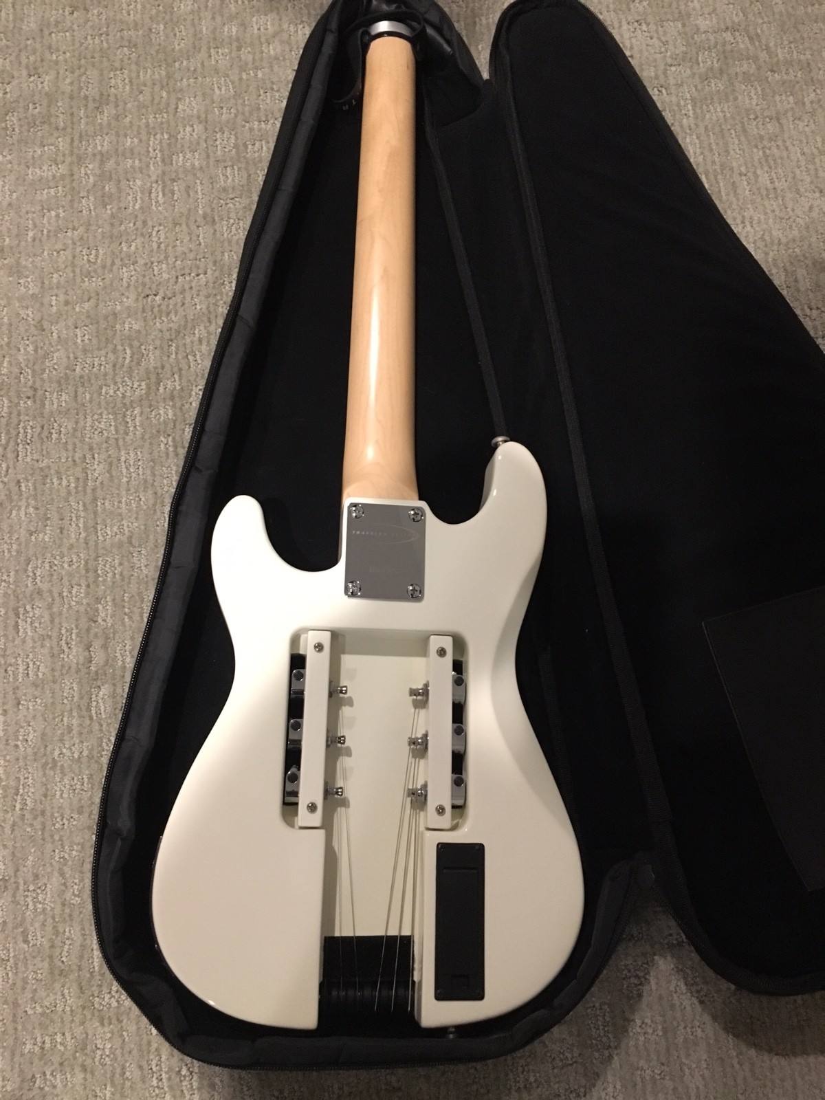 Traveler Guitar EG-2 Standard Electric Travel Guitar
