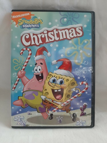 Spongebob Squarepants Christmas DVD Nickelodeon 2003 | eBay