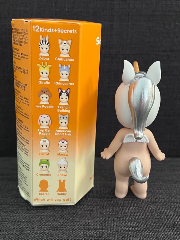 Authentic Sonny Angel Animal 3 Series UNICORN SECRET mini figure