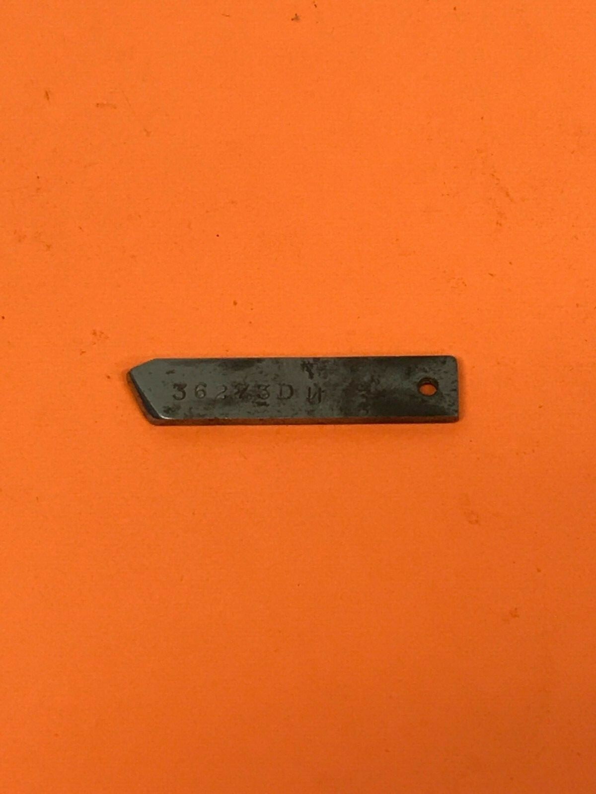 USED* 36273D-UNION SPECIAL-KNIFE SUPPORT FOR SEWING MACHINE USED* 36273D-UNION SPECIAL-KNIFE SUPPORT FOR SEWING MACHINE