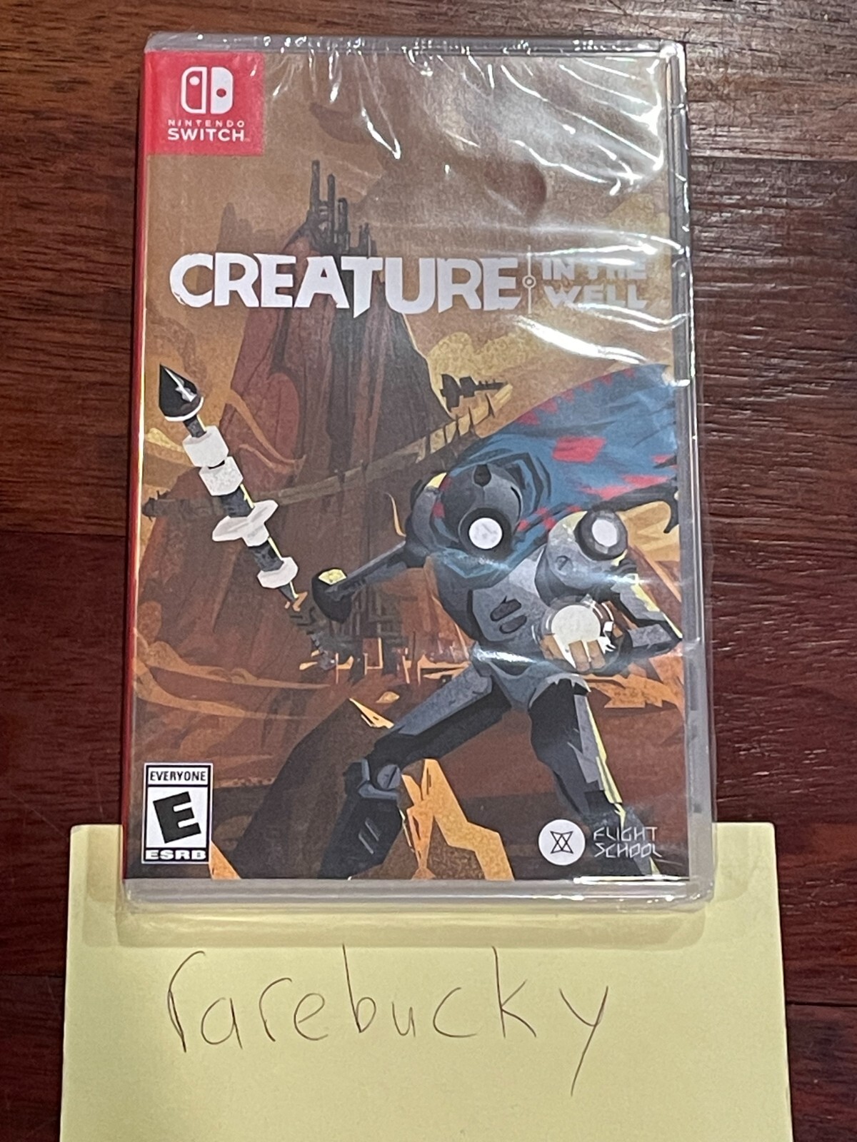 Creature In The Well (Nintendo Switch) NEW SEALED Y-FOLD