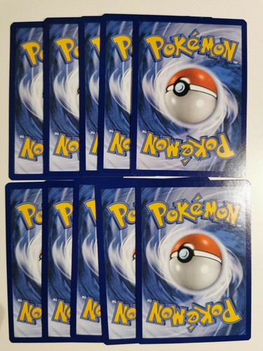 Pokemon 10 PFLANZEN Energiekarten Sonne Mond 2017 boosterfrisch - Deutsch 