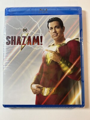 Shazam! (Blu-ray, 2019) Superhero DC Films Extended Universe Warner Brothers