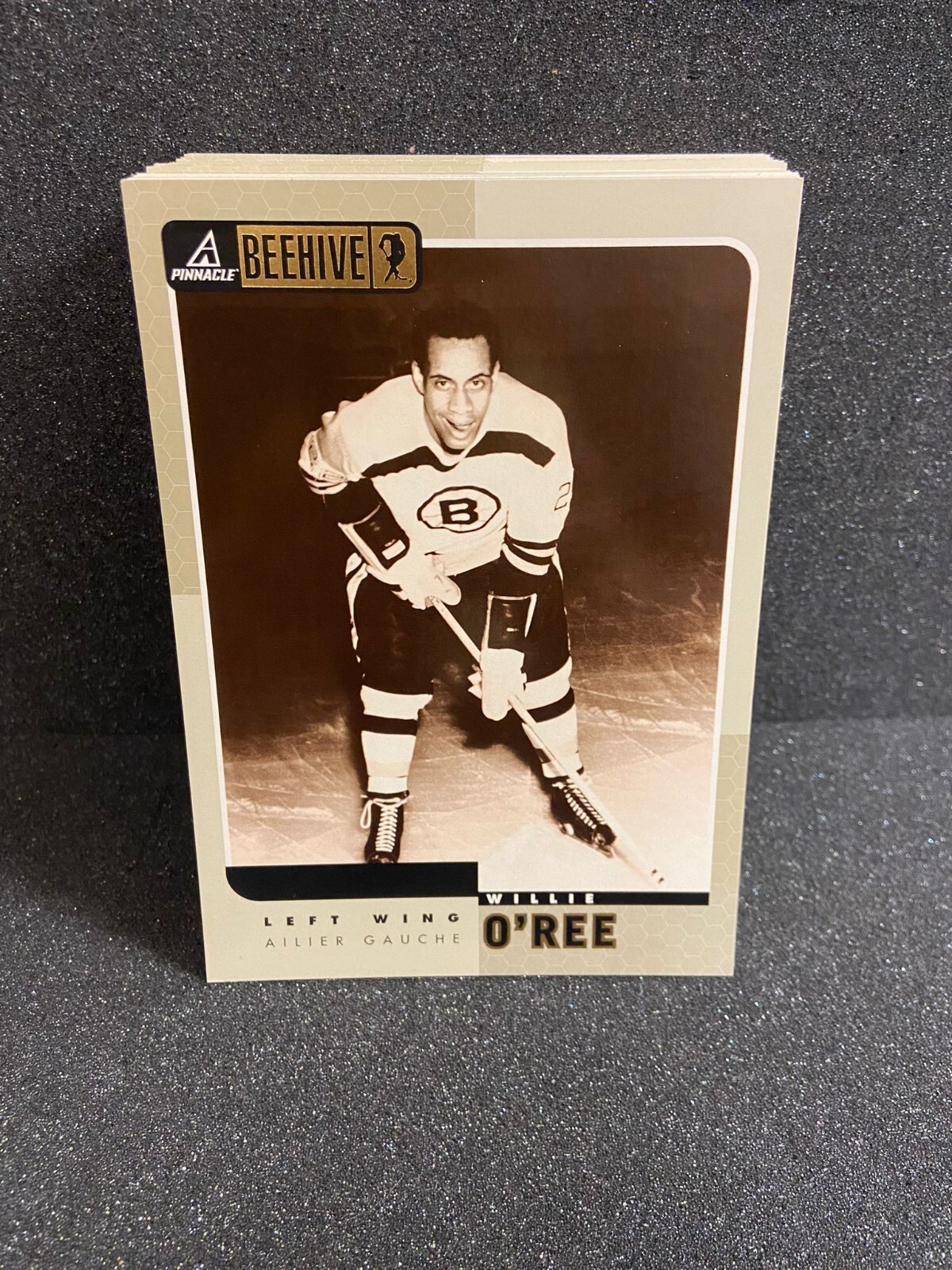 NHL コレクション・ピン・セット 1997-98 PINNACLE BEEHIVE JUMBO COMPLETE HOCKEY NHL SET (1-75