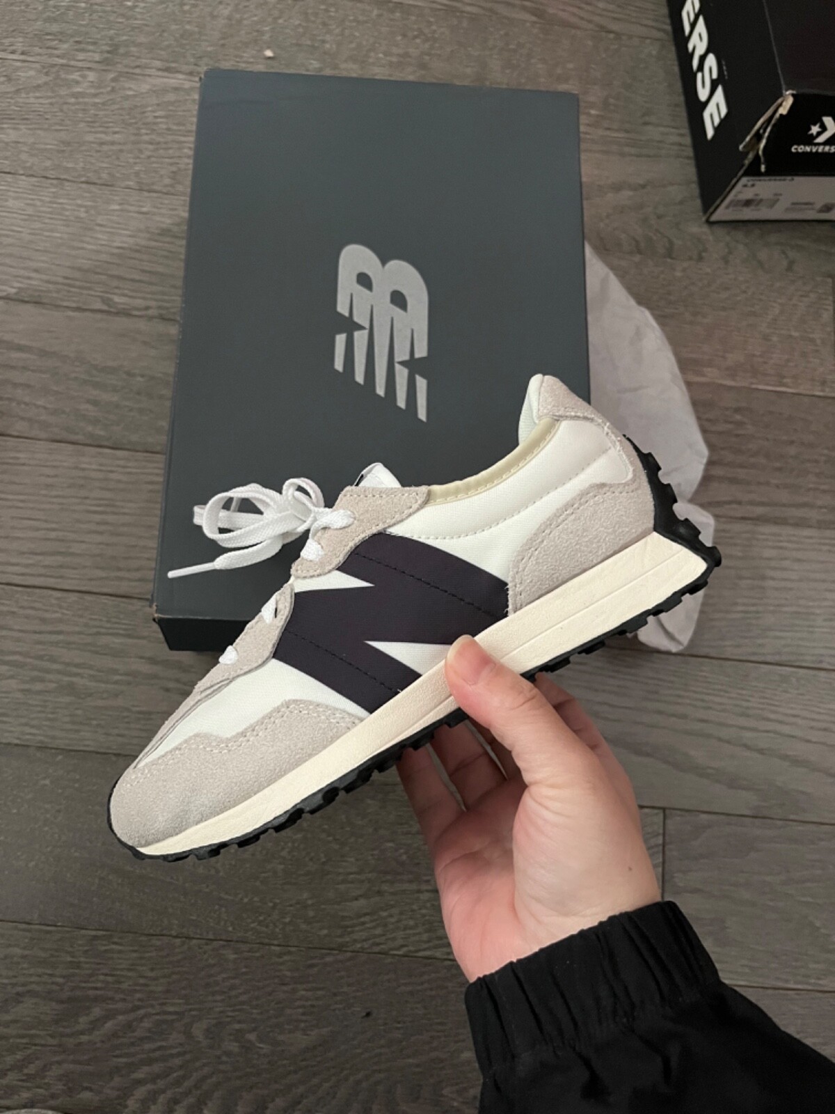 New Balance 327 PS327FE pre school size unisex kids NWB