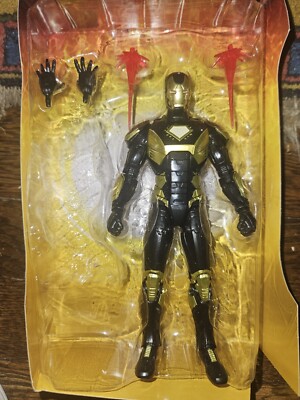 Marvel Legends GamerVerse Midnight Suns IRONMAN Loose NO Mindless One BAF Series