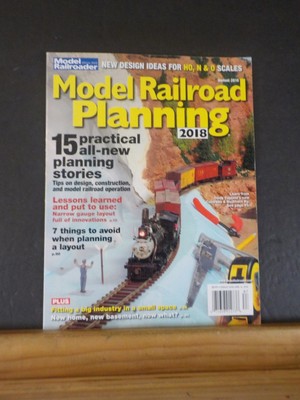 Model Railroad Planning 2020 Annual 13 inspiring new planning stories