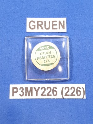 Vtg GRUEN Model ''P3MY226 (226)'' Watch Glass Crystal Replacement Piece NOS New