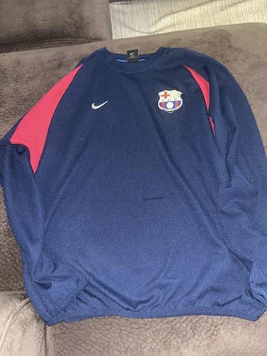 ビンテージ　00s Nike Fc.Barcelona メンズM ジャージ　上下 楽天市場】古着 90'S ナイキ NIKE FCバルセロナ ジャージ