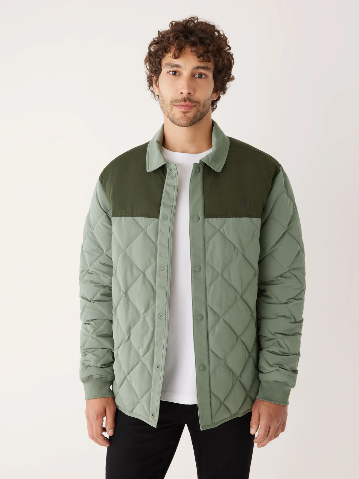 IRENE ASYMMETRICAL CLASSIC JACKETグリーン IRENE ASYMMETRICAL CLASSIC JACKETグリーン新品