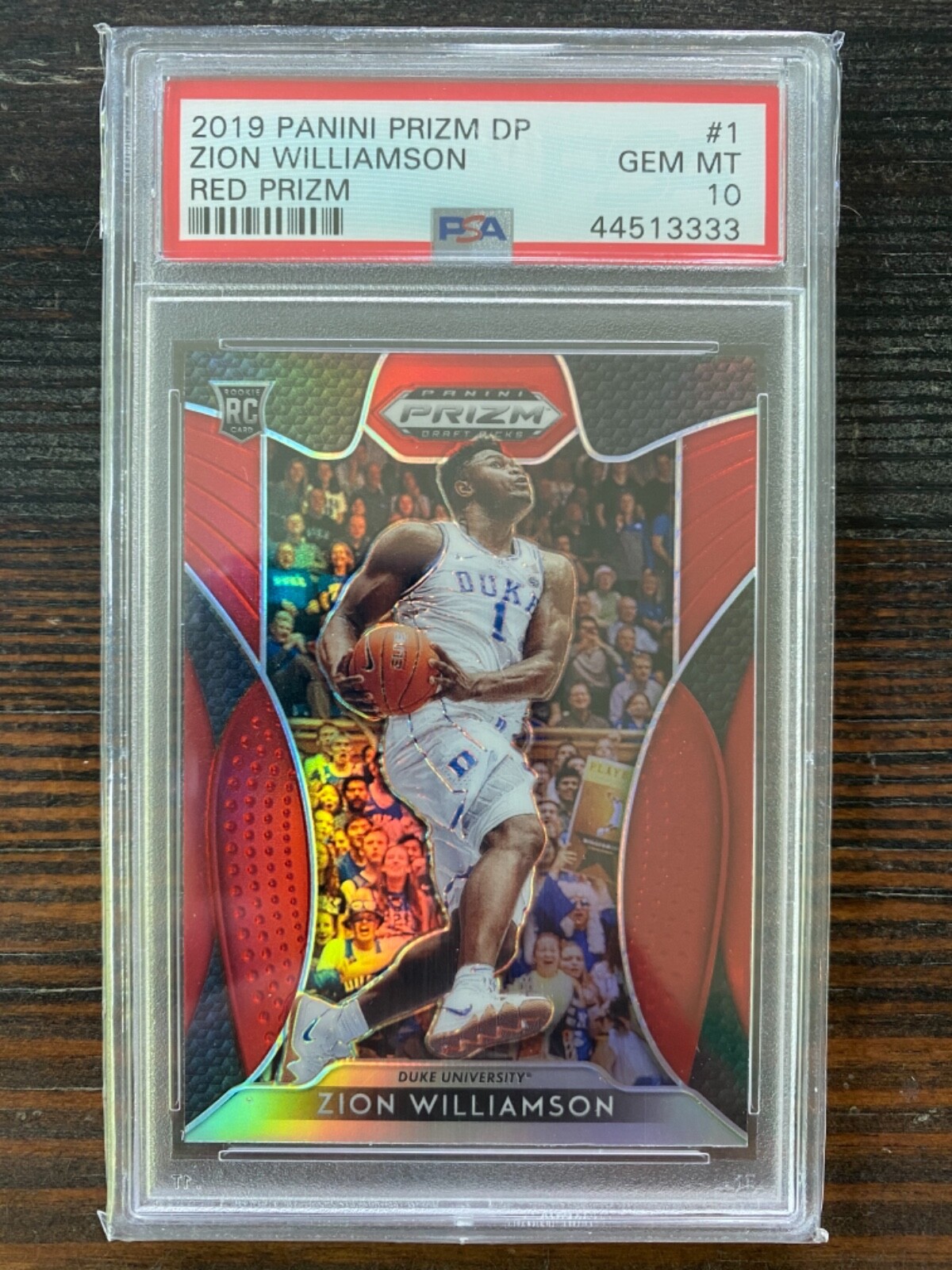 Panini Prizm Zion Williamson RC ルーキーカード 2019-20 Prizm Basketball Zion Williamson Rookie Card RC #248