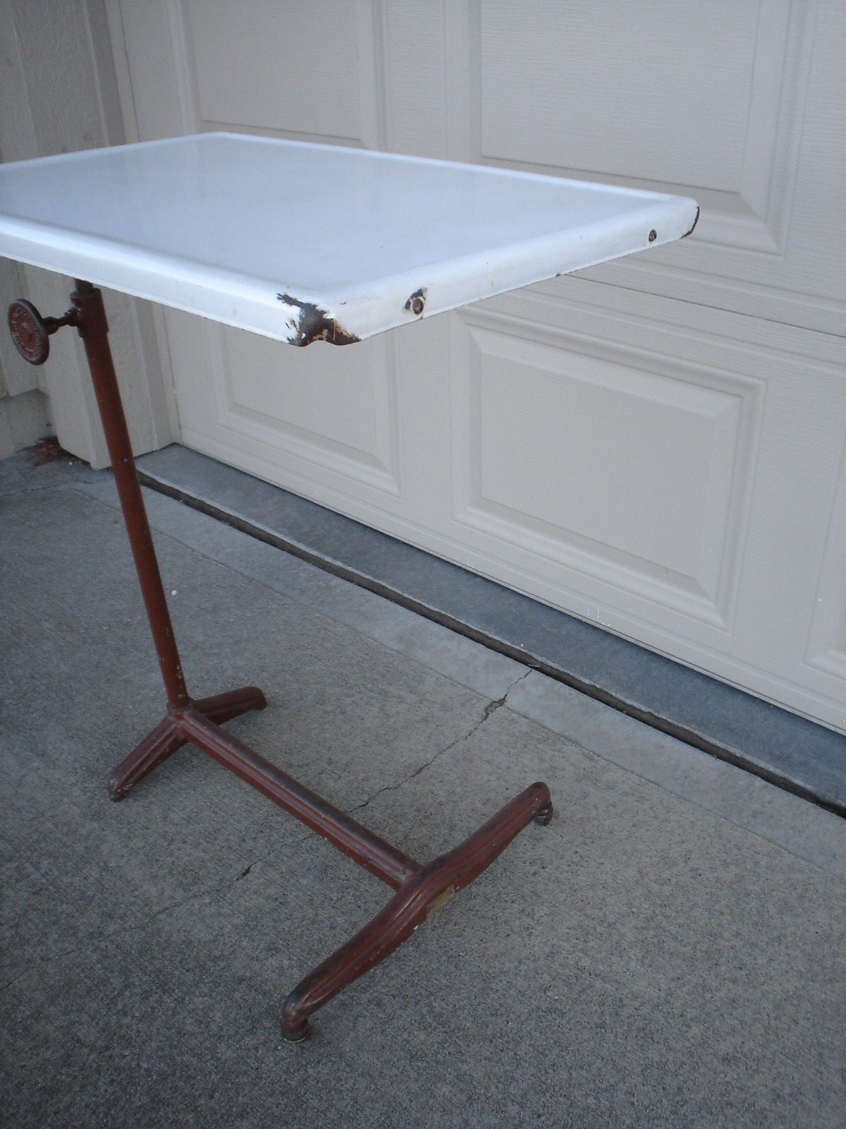 Aseptic Furniture Company F.O.Schoedinger Medical/Dentist Table  Industrial Good