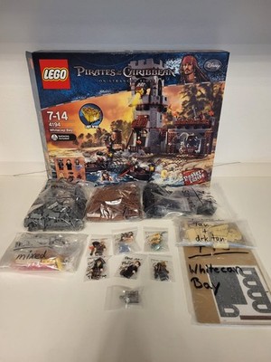 LEGO Fluch der Karibik 4194 - Whitecap Bay 100% Komplett/Hygienisch/Vorsortiert