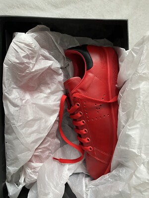 Adidas Raf Simons Stan Smith size Men s 8 Red Hot