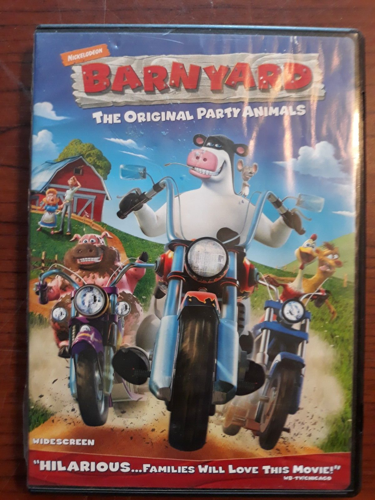 BARNYARD (2006, DVD, Widescreen) Sam Elliott, Danny Glover