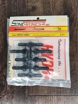 RC Parts Sonic-Tronics Super Servo Airtronics Arms 341 New