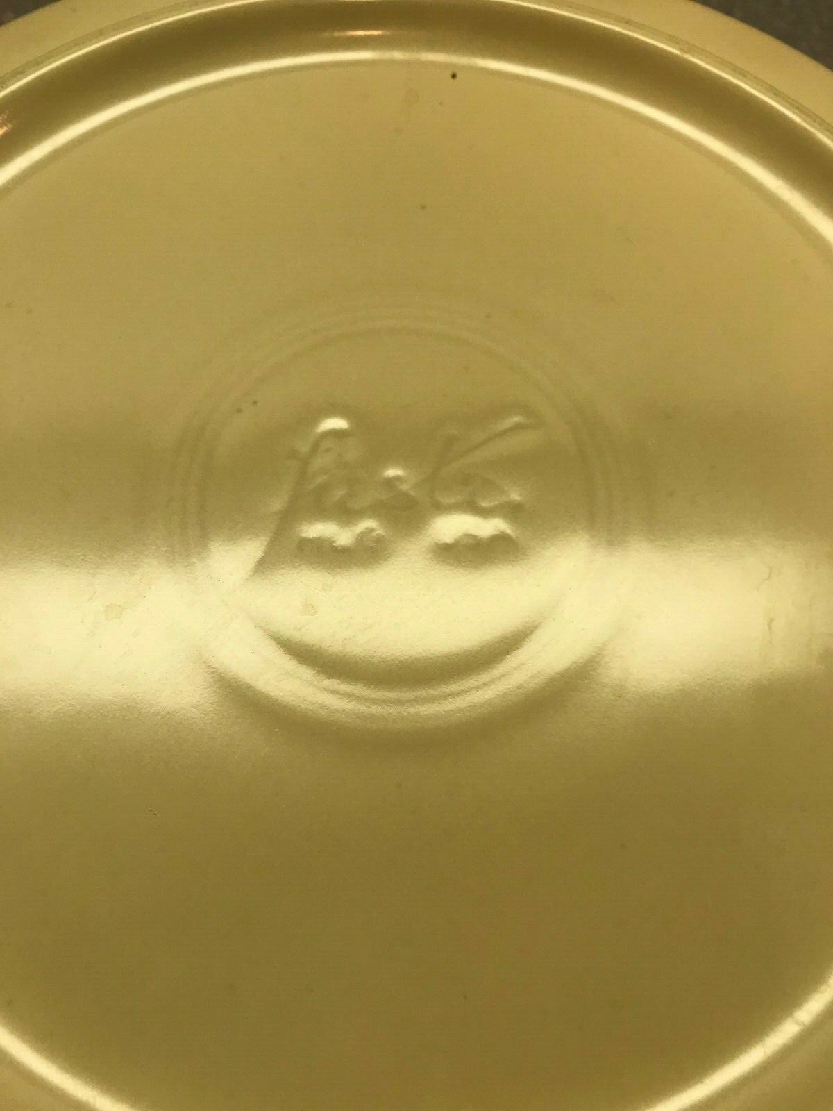 Vintage Homer Laughlin China Old Ivory Fiesta 6 Piece Relish Set