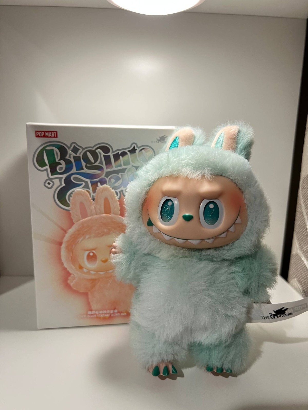 LABUBU Big into Energy SERENITY ラブブ POPMART - LABUBU Big Into Energy - [Serenity] - Authentic