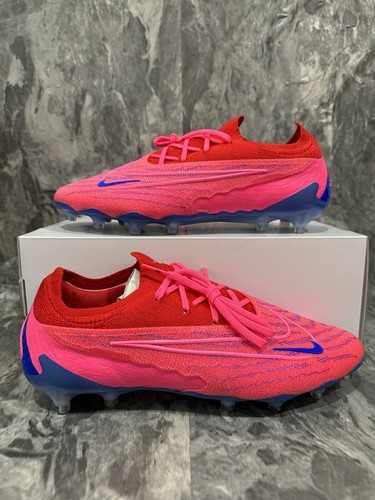 Nike By You Gripknit Phantom GX Elite AG Hyper Pink DX5261