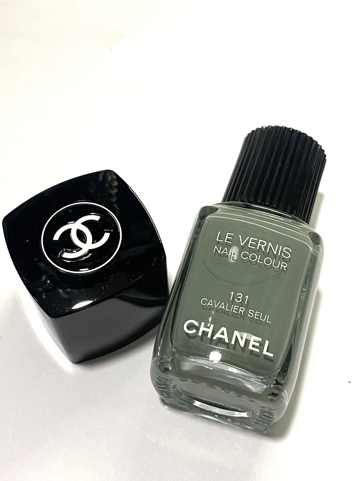 シャネル ミロワール ドゥーブル ファセット 131 CAVALIER SEUL Authentic CHANEL Nail Colour Polish 131 CAVALIER SEUL | eBay
