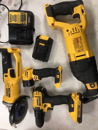 DEWALT Profeesional 4-1/2
