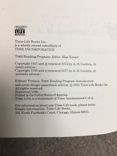 Vintage Lot Of 5 Books TIME LIFE READING PROGRAM SPECIAL EDITION 1980