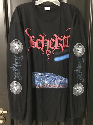 Beherit Long sleeve XL shirt Aura noir Revenge Archgoat Sarcofago Von Varathron
