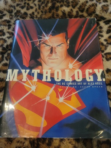 MYTHOLOGY　THE DC COMICS ART OF ALEX ROSS MYTHOLOGY THE DC COMICS ART OF ALEX ROSS. | eBay